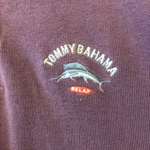 Tommy Bahama Tops - Purple Tommy Bahama Quarter Zip Long Sleeve Shirt Tommy Bahama Tops - Purple Tommy Bahama Quarter Zip Long Sleeve Shirt